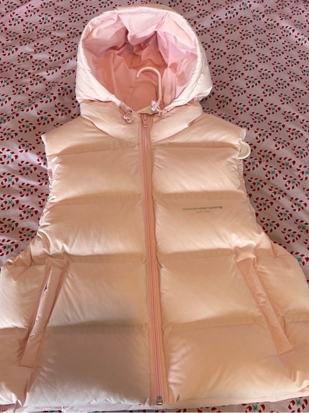 Alexander Wang Pink puffer vest - Picture 6 of 10
